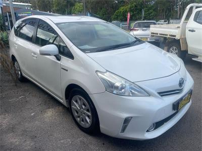 2012 TOYOTA PRIUS V HYBRID 4D WAGON ZVW40R for sale in Coffs Harbour - Grafton